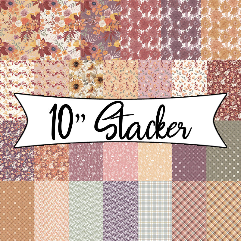 Evening on the Prairie 10" Stacker