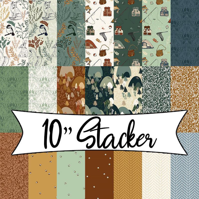 Buy Let's Wander 10" Stacker by Riley Blake for only $52.96 at Texas Pre-Cuts! Available Now!