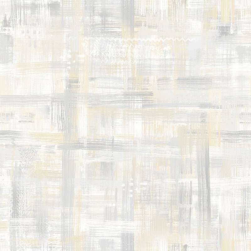 108" Quilt Backs Colorfield Cream/Grey from Maywood 3 YARD CUT by Maywood Studio
