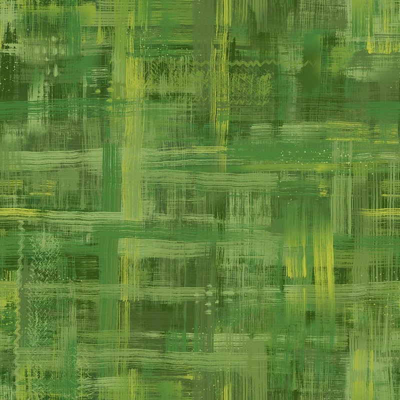 108" Quilt Backs Colorfield Green from Maywood 3 YARD CUT by Maywood Studio
