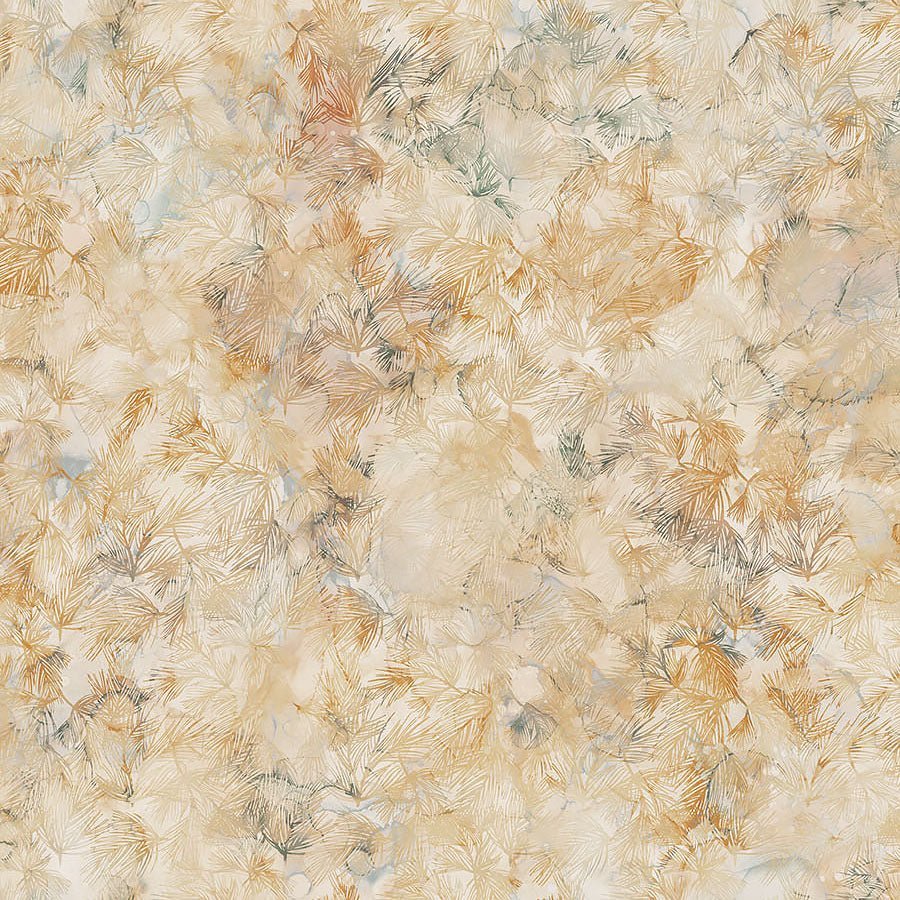 108" Quilt Backs Fox Den Beige from Northcott 3 YARD CUT by Northcott