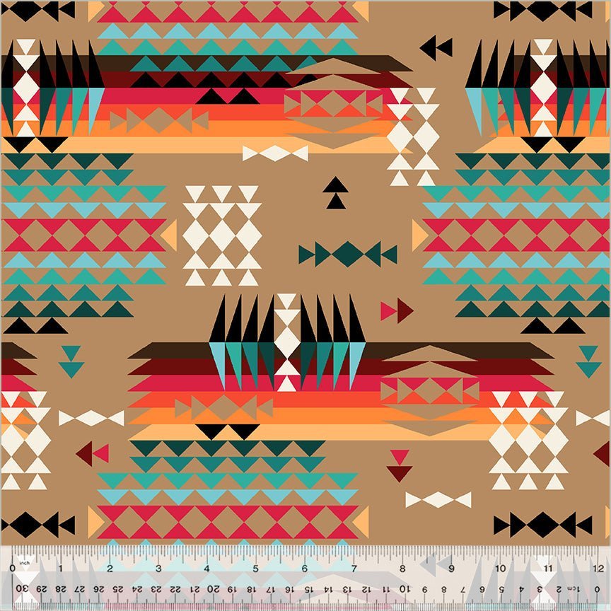 108" Quilt Backs Spirit Trail Mountain Pass from Windham 3 YARD CUT by Windham