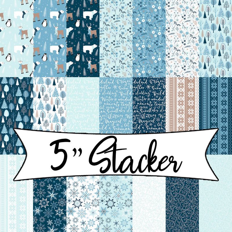 Winter Magic 5" Stacker