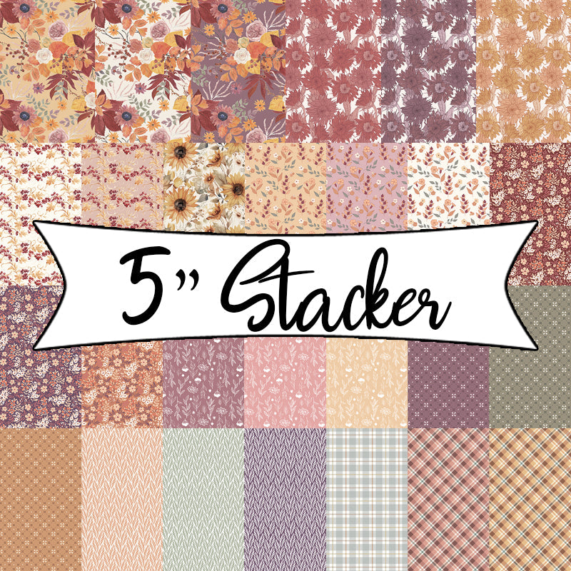 Evening on the Prairie 5" Stacker