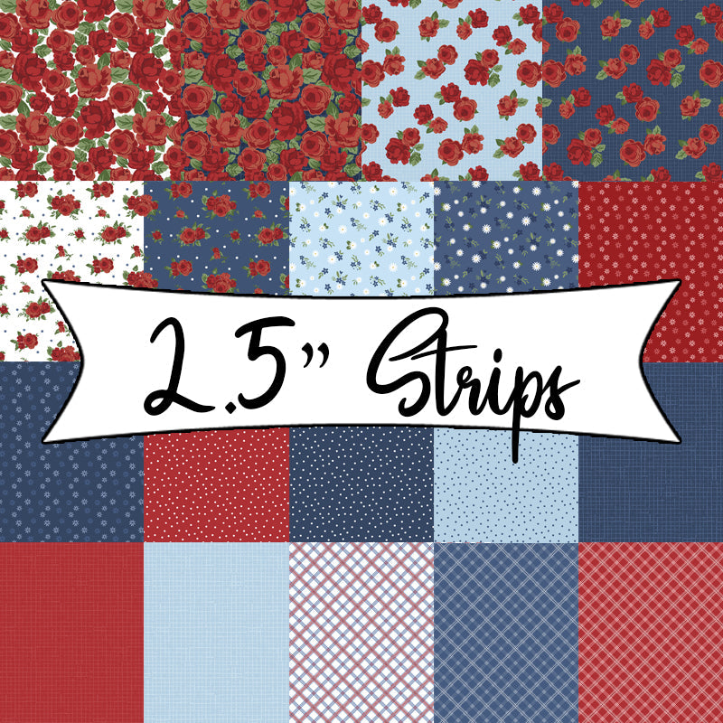 Summertime Daydream 40 Karat Gems 2.5" Strips