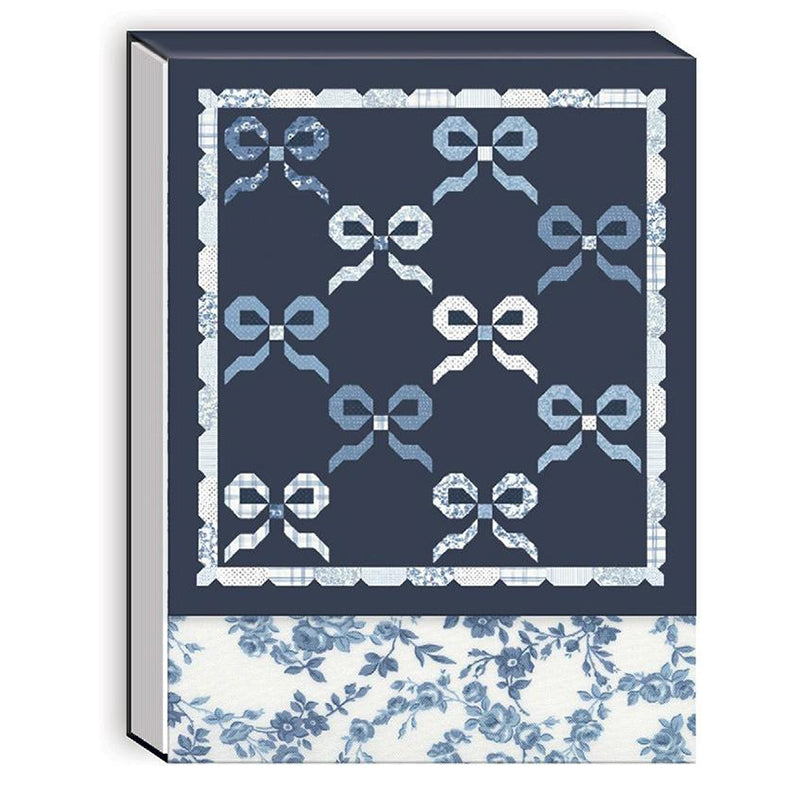 Nantucket Summer Notepad with Magnetic Closure by Moda from Texas Pre-Cuts