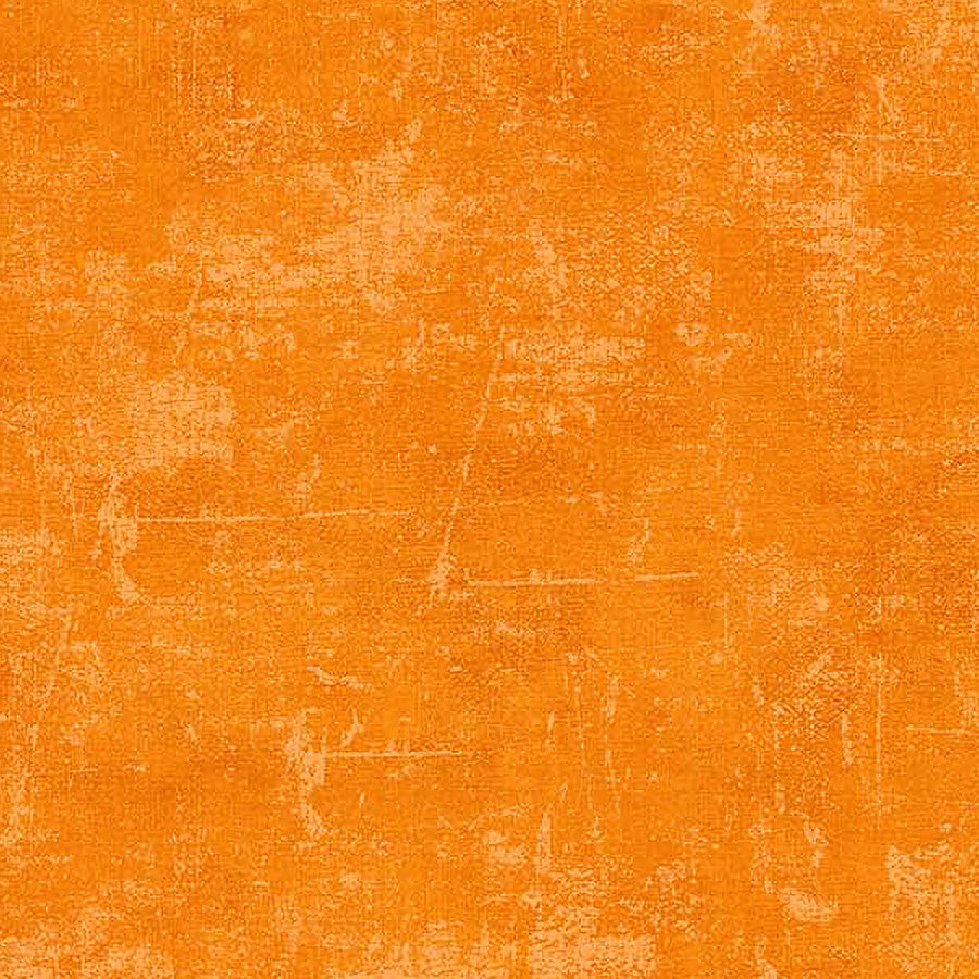 Northcott Canvas Texture Marmalade 1 Yard Cut