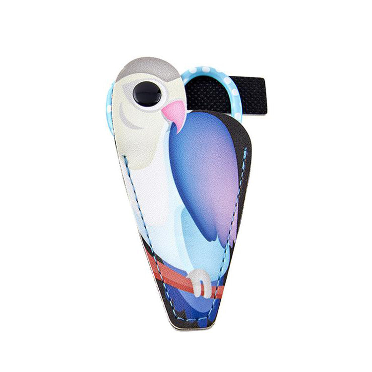 Purse Parrot Embroidery Scissors w/ Pouch