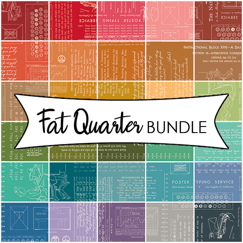 TYPE/ography Fat Quarter Bundle
