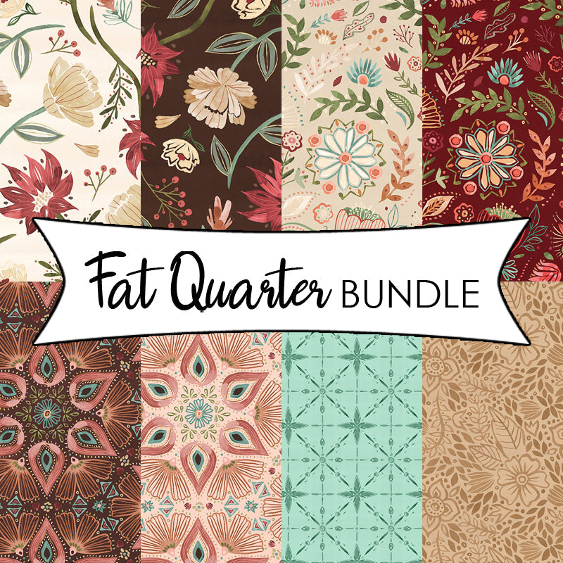 Floralscape Fat Quarter Bundle