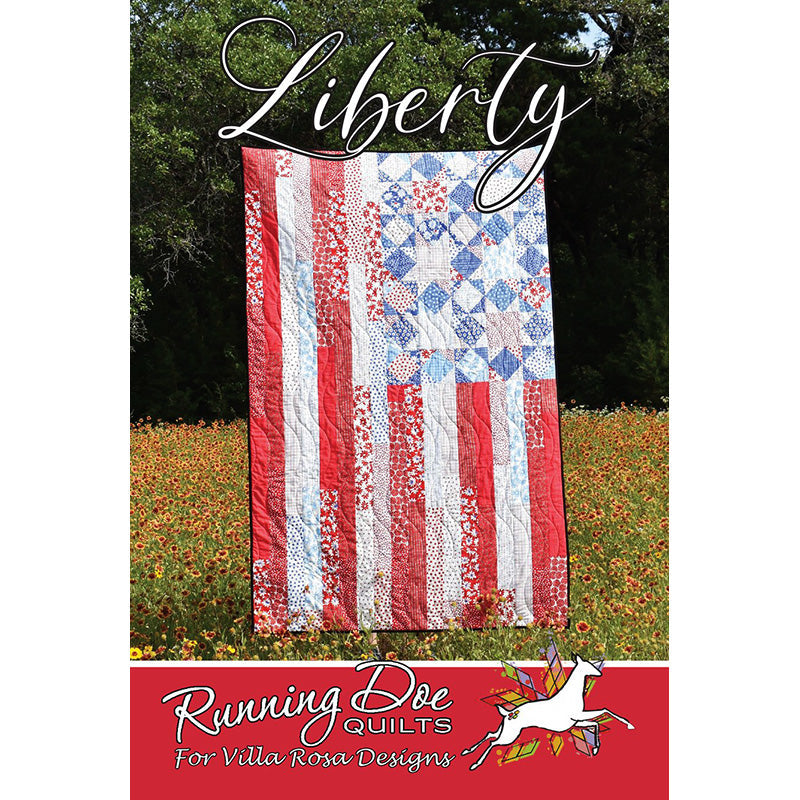 Liberty Quilt Pattern