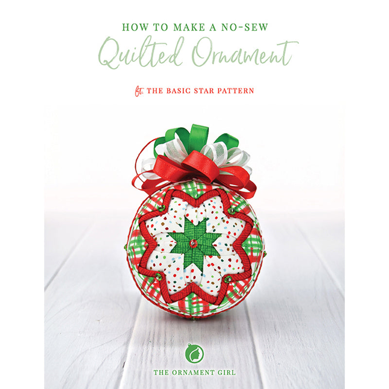 Basic Star No Sew Ornaments Pattern Book
