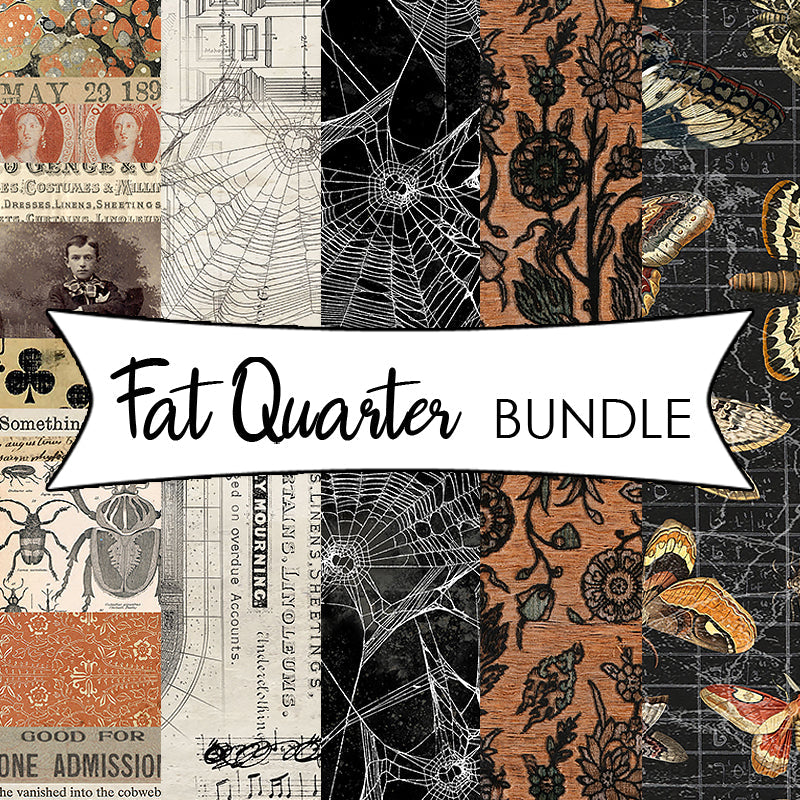 Eclectic Elements Palette - Seasonal Halloween Fat Quarter Bundle