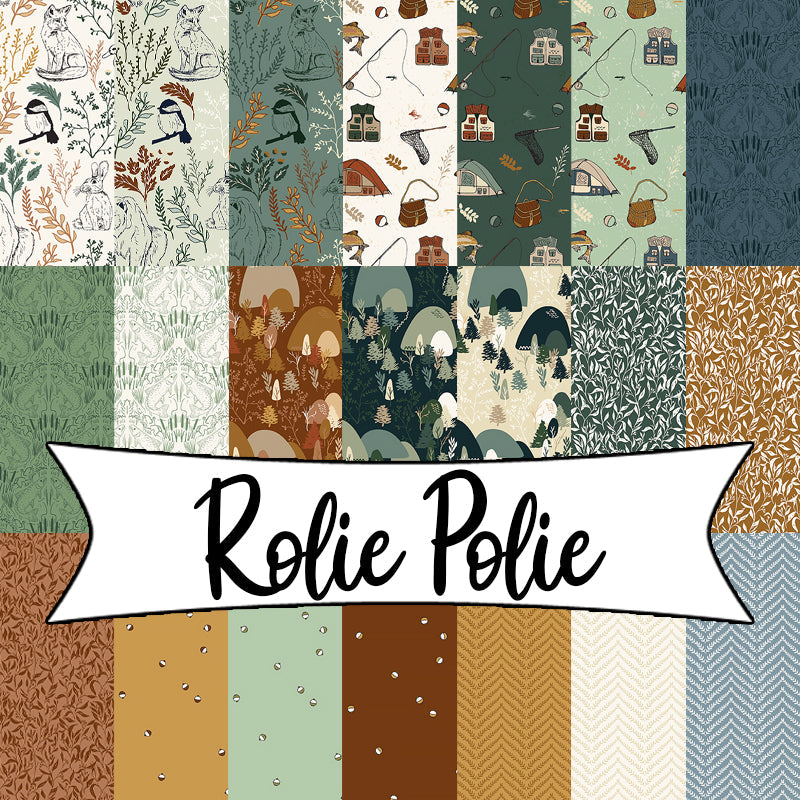 Let's Wander Rolie Polie 2.5" Strips