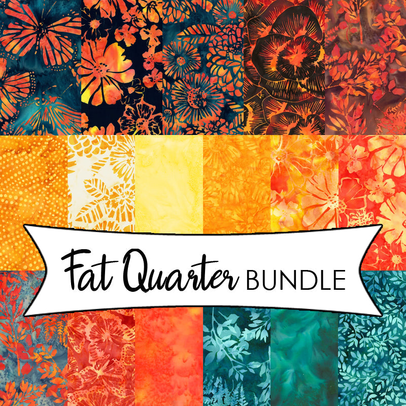 Monarch Migration Bali Batiks Fat Quarter Bundle