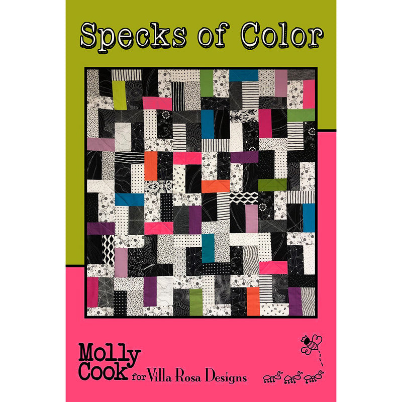 Specks of Color Quilt Pattern