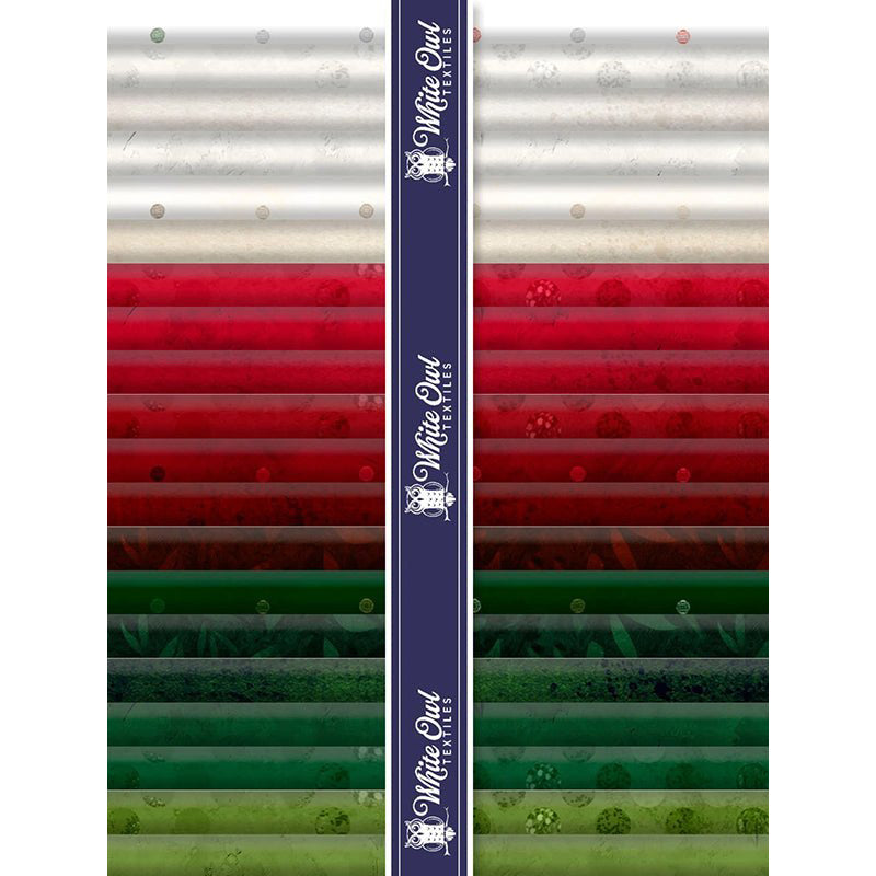 Yule Love This Fat Quarter Bundle | Fundamentals by White Owl Textiles