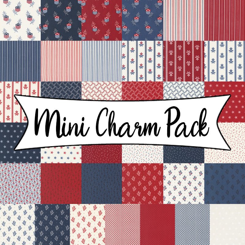American Gathering III Mini Charm Pack - Moda from Fort Worth Fabric Studio