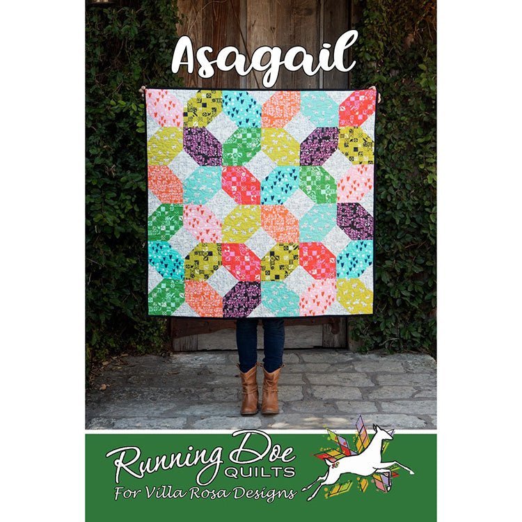 Asagail Quilt Pattern by Villa Rosa Designs