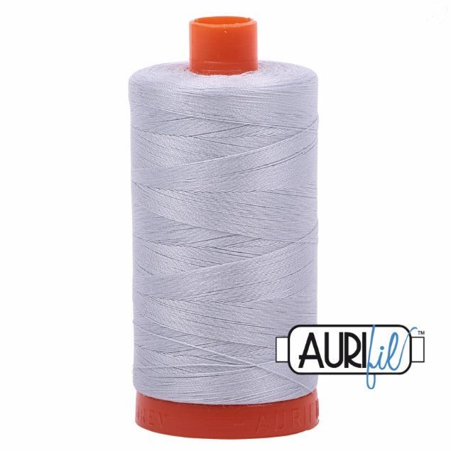 Aurifil Cotton Mako Thread Dove 50wt MK50 - 2600 by Aurifil