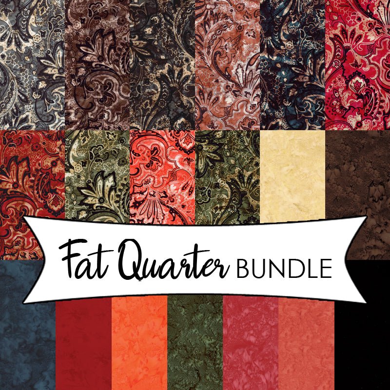 Bandanas Batiks Fat Quarter Bundle - Riley Blake from Fort Worth Fabric Studio