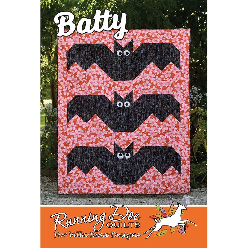 Batty Quilt Pattern by Villa Rosa Designs