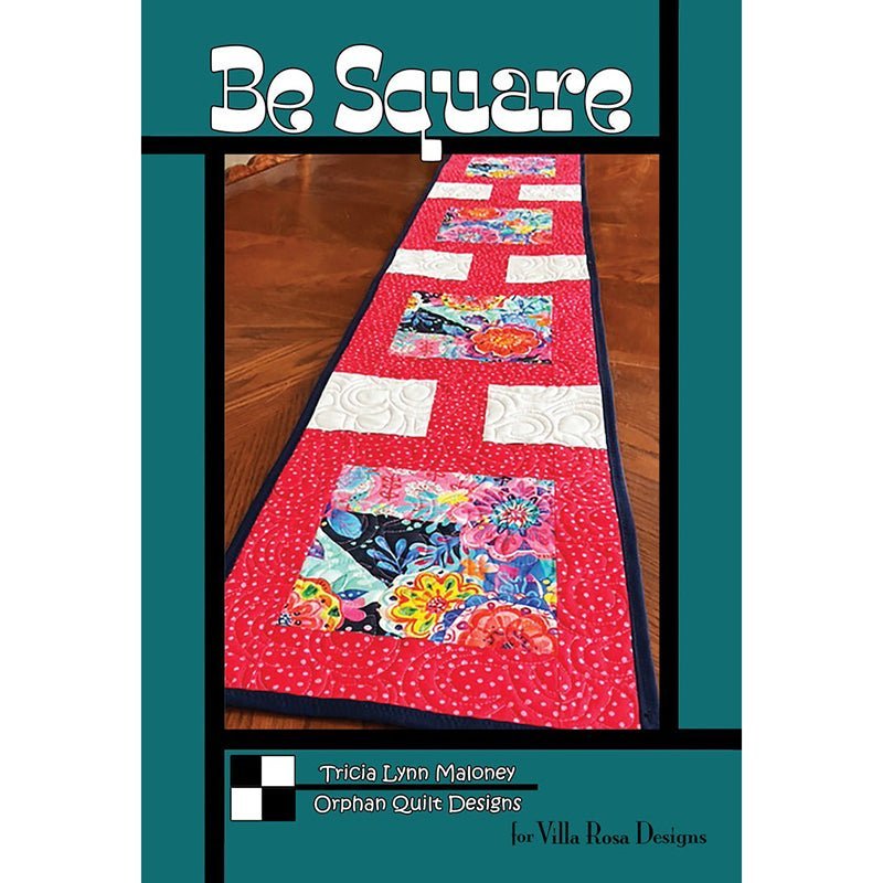 Be Square Table Runner Pattern by Villa Rosa Designs