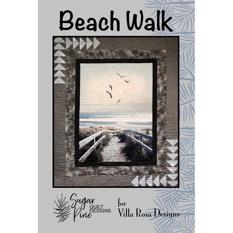 Beach Walk Quilt Pattern by Villa Rosa Designs