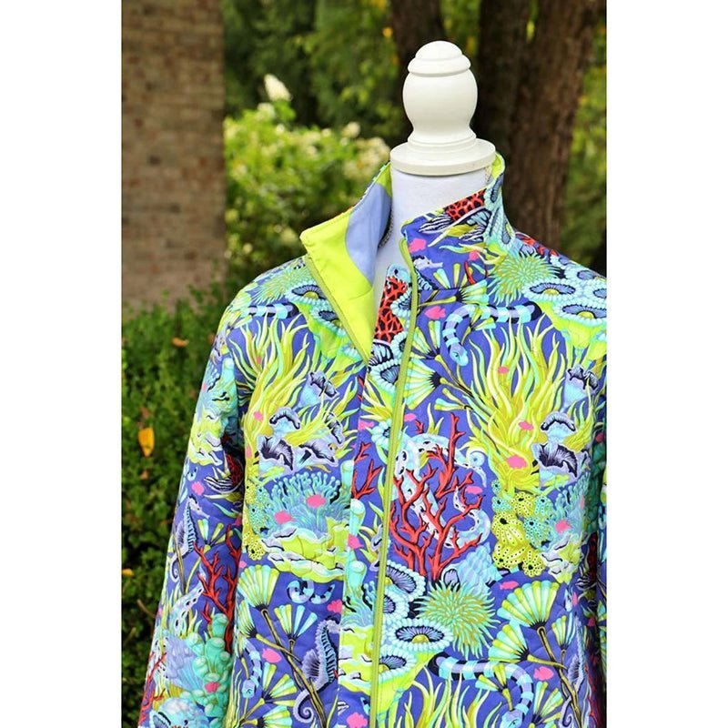Bella Quilt Coat Pattern by Quilting Elissa & byAnnie by ByAnnie