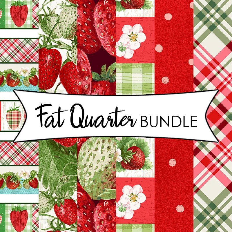 Berry Besties Fat Quarter Bundle by Henry Glass