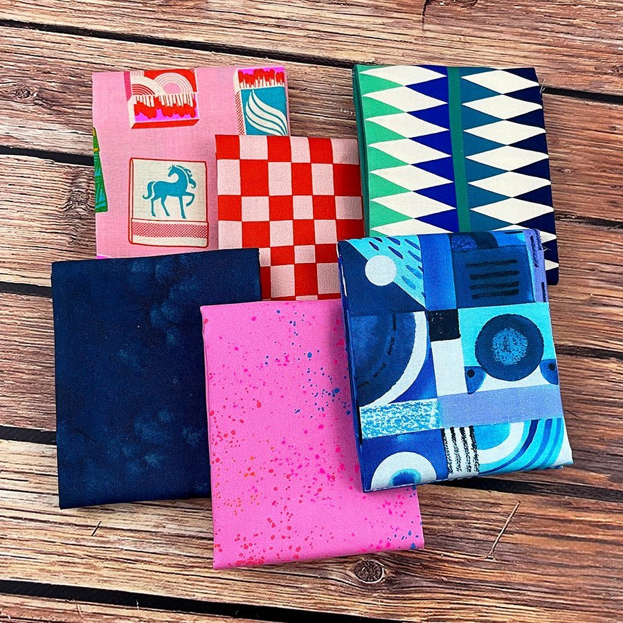 Big Tex After Dark – FWFS Exclusive 6 Piece Fat Quarter Bundle by Fort Worth Fabric Studio