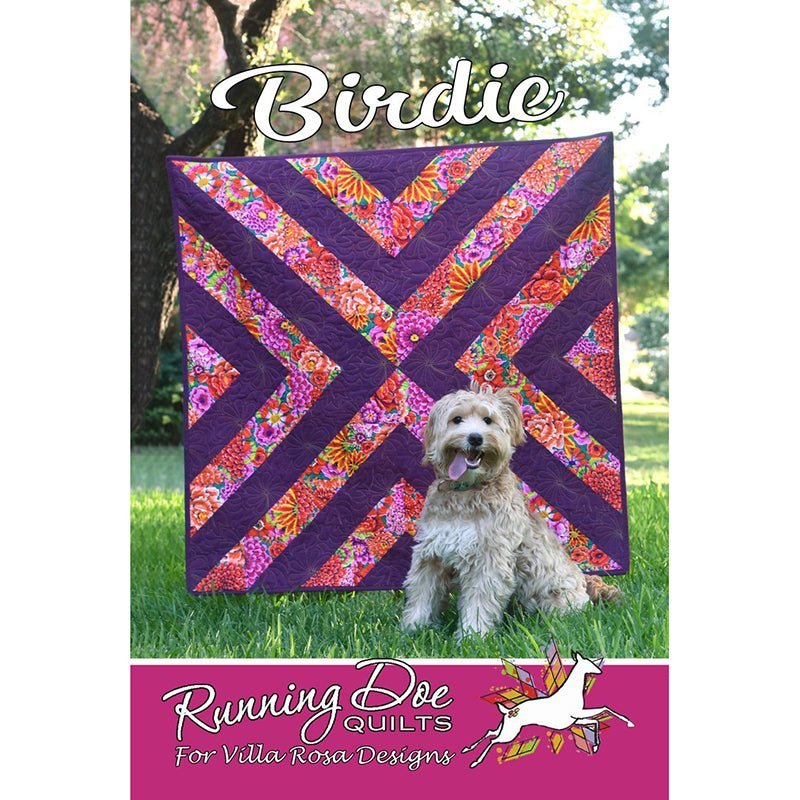 Birdie Quilt Pattern by Villa Rosa Designs
