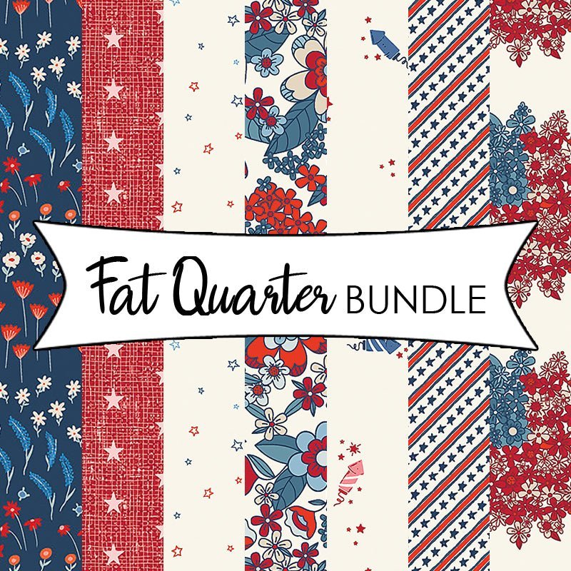 Bloomin' Americana Fat Quarter Bundle by Art Gallery