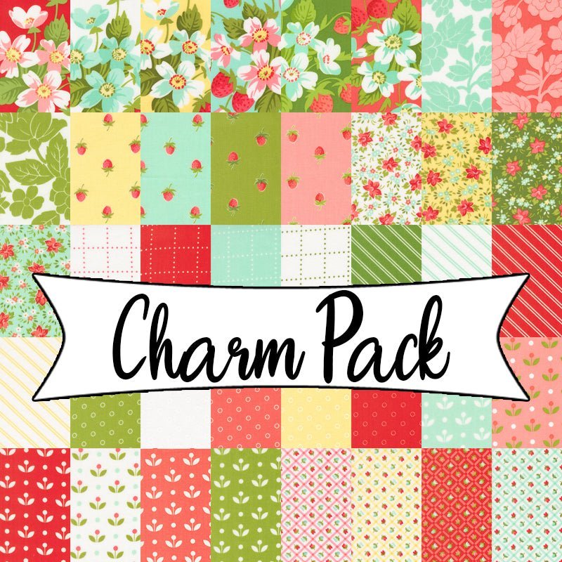 Bloomsberry Charm Pack by Moda