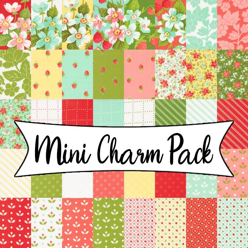 Bloomsberry Mini Charm Pack by Moda