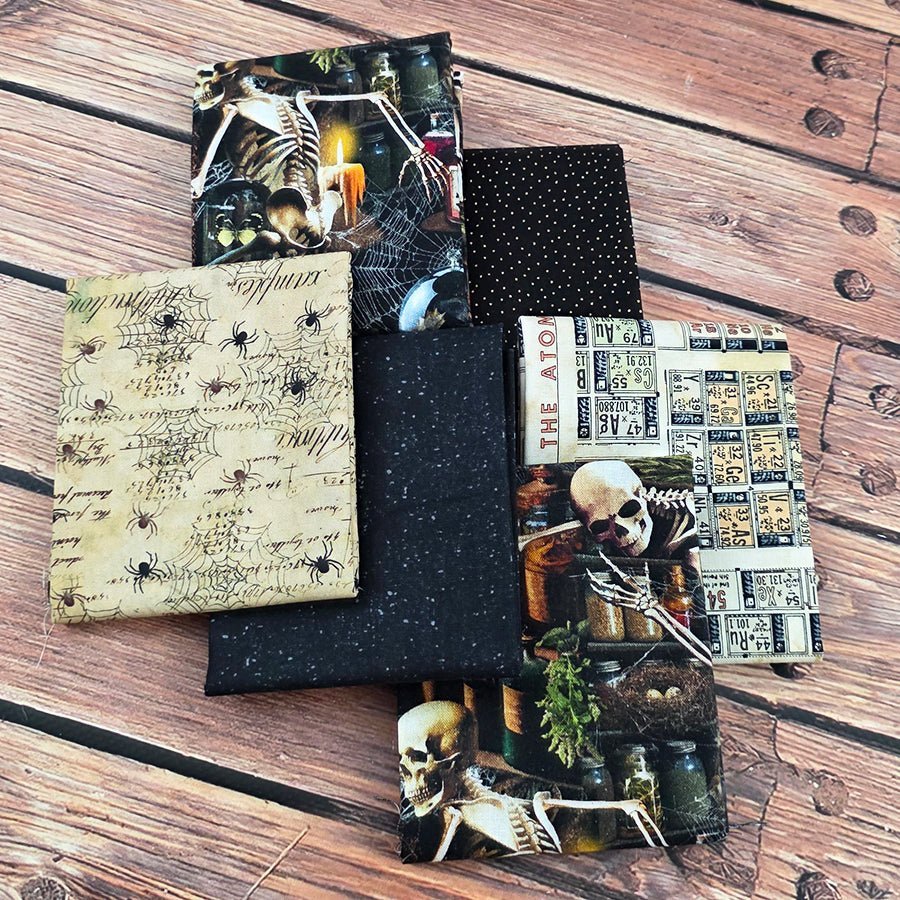 Cabinet of Curiosities – FWFS Exclusive 6 Piece Fat Quarter Bundle by Fort Worth Fabric Studio
