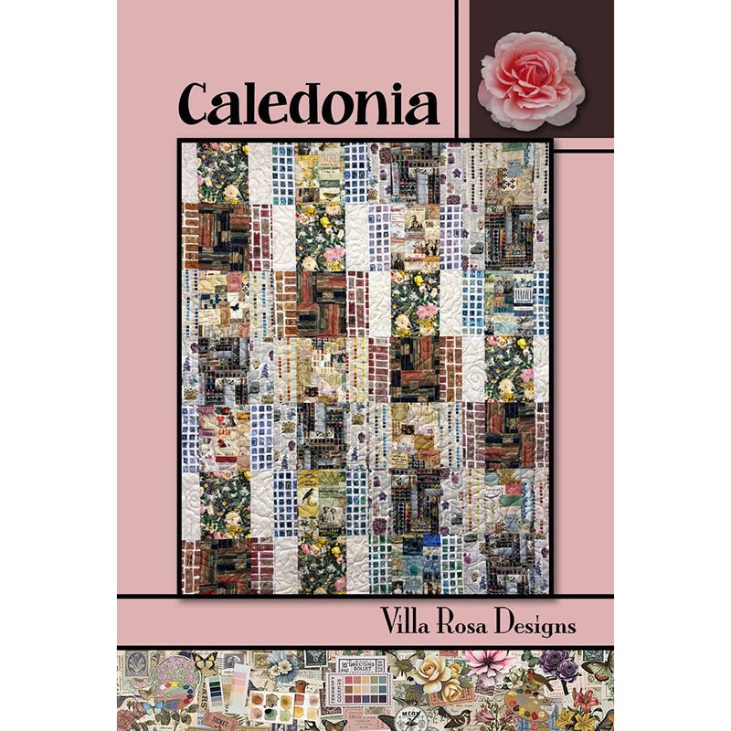 Caledonia Quilt Pattern by Villa Rosa Designs