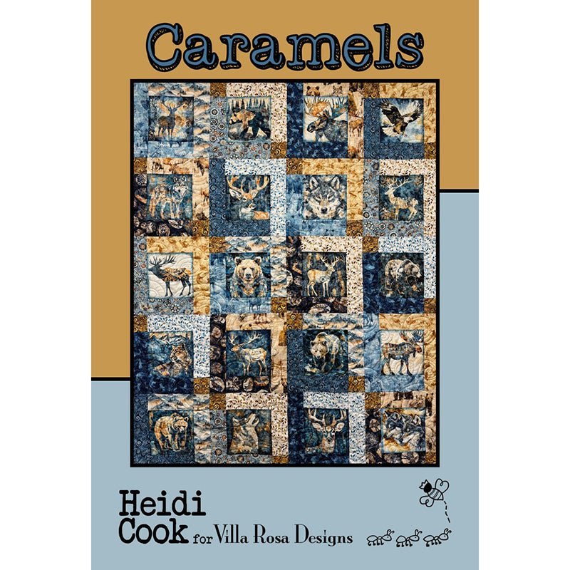 Caramels Quilt Pattern by Villa Rosa Designs