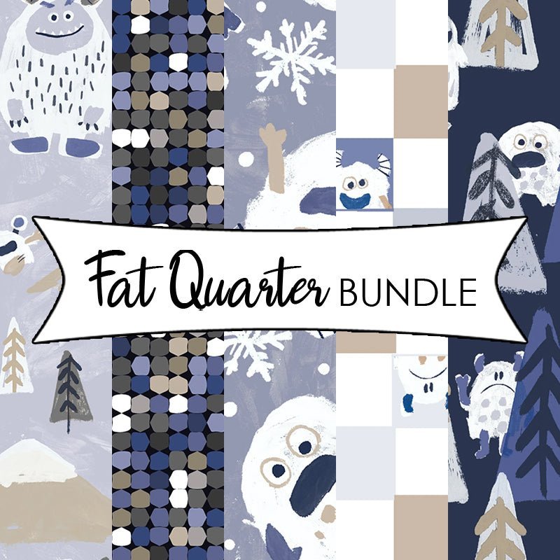 Catch Me If You Can Fat Quarter Bundle by 3 Wishes Fabric