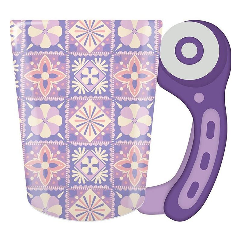 Ceramic Rotary Cutter Mug by Hobby Gift by Hobby Gift