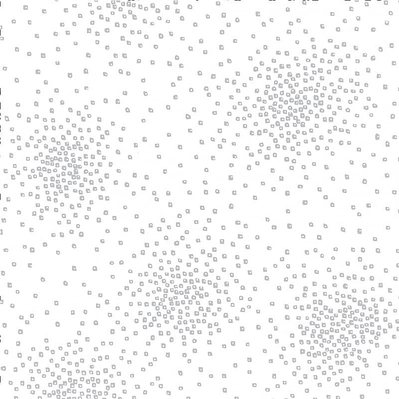 Clothworks Laurel Burch Basic Confetti Gray 1 Yard Cut by Clothworks