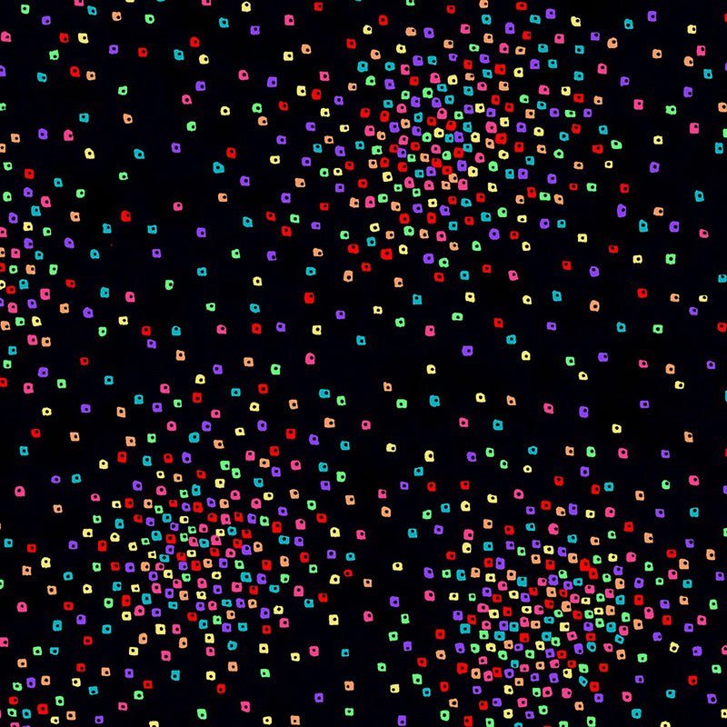 Clothworks Laurel Burch Basic Confetti Multicolor 1 Yard Cut by Clothworks