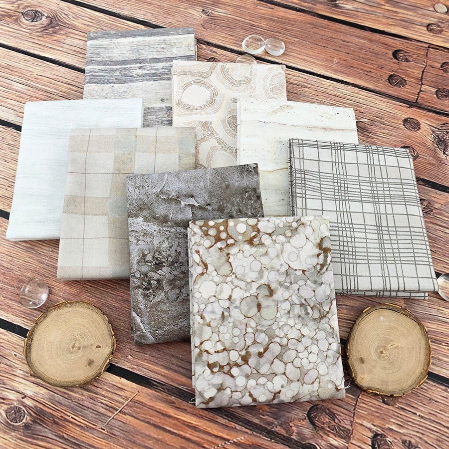 Colorado Bend – FWFS Exclusive 8 Piece Fat Quarter Bundle by Fort Worth Fabric Studio