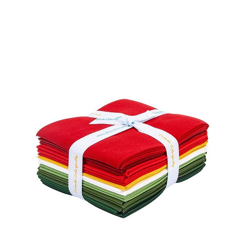 Confetti Cottons Christmas Fat Quarter Bundle from Riley Blake by Riley Blake