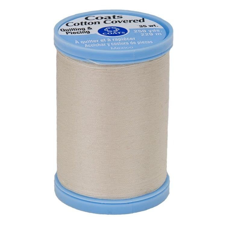 Cotton Covered Polyester Thread by Coats & Clark by Coats & Clark