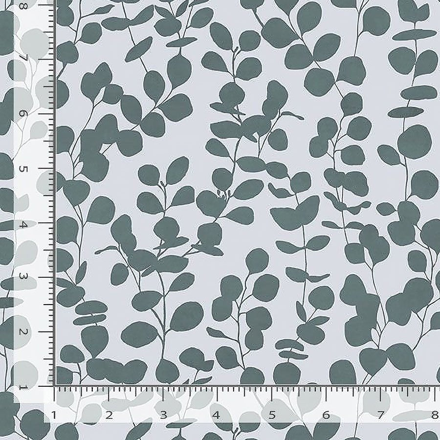Dear Stella Full Moon Eucalyptus Mist 1 Yard Cut by Dear Stella