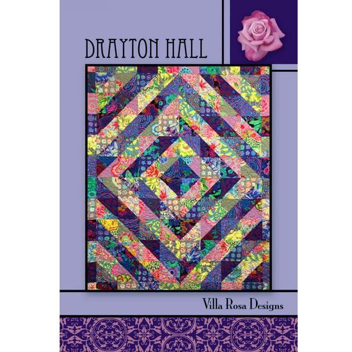 Drayton Hall Quilt Pattern by Villa Rosa Designs