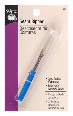 Dritz Seam Ripper Small with Cap by Dritz