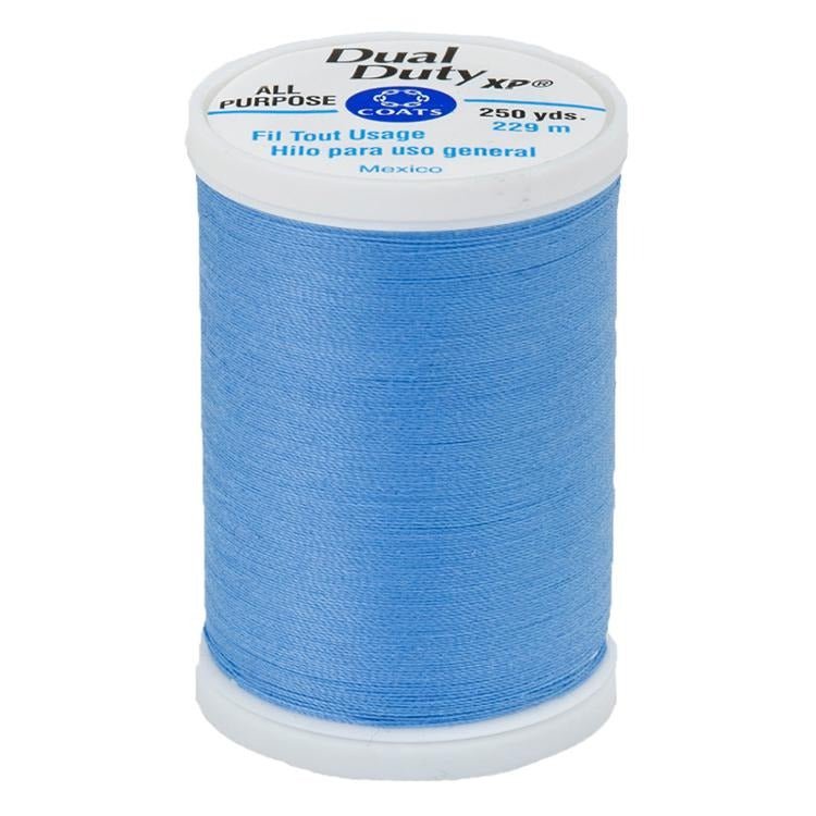 Dual Duty XP All Purpose Thread Medium Blue by Coats & Clark by Coats & Clark