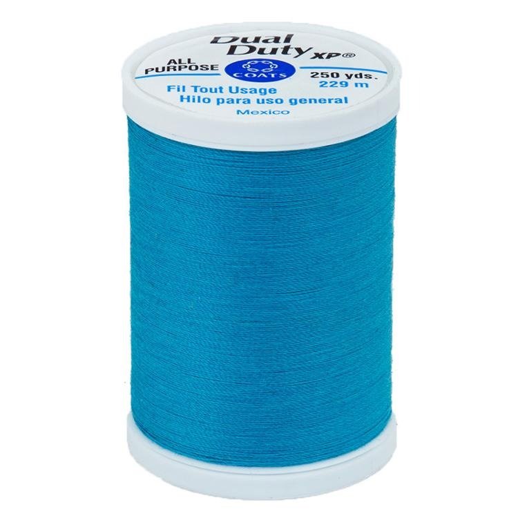 Dual Duty XP All Purpose Thread Parrot Blue by Coats & Clark by Coats & Clark